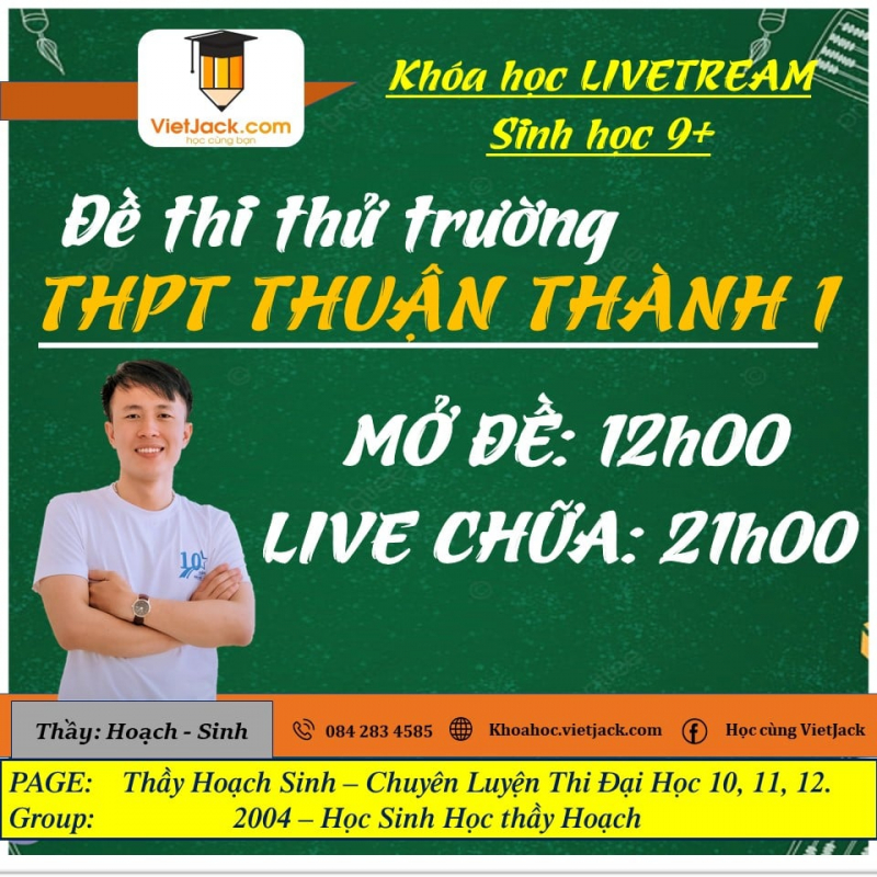 Thầy Hoạch Sinh ảnh 2