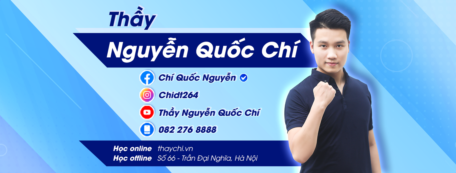 Thầy Nguyễn Quốc Chí ảnh 1