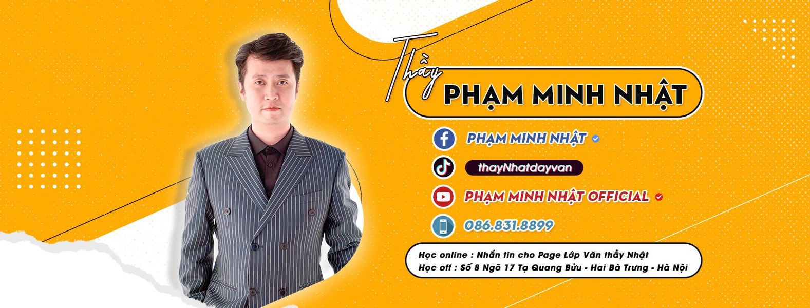 Thầy Phạm Minh Nhật ảnh 1