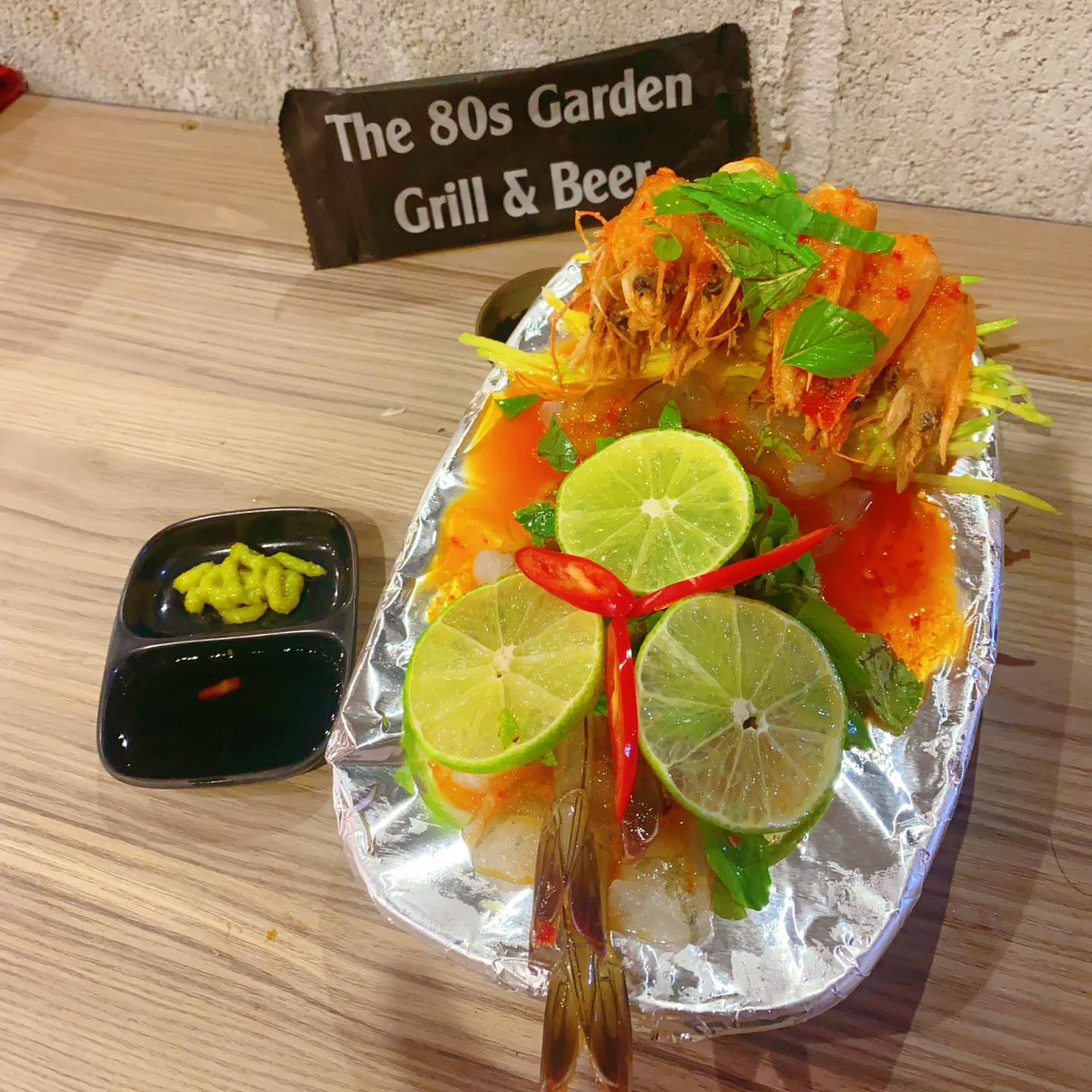 The 80s Garden - Grill & Beer ảnh 1
