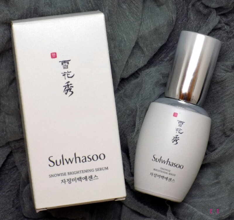 Sulwhasoo Snowise Brightening Serum ảnh 2