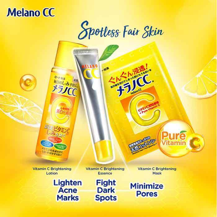 Rohto vitamin C Melano CC ảnh 2