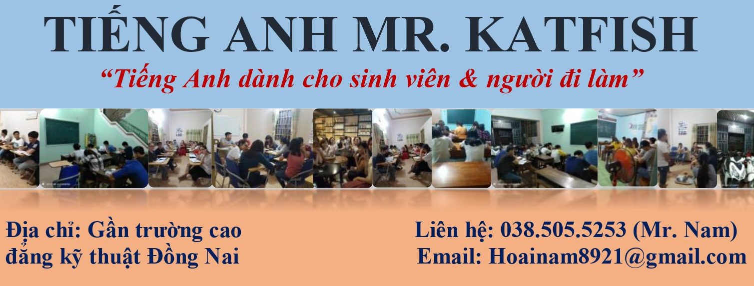 Tiếng Anh Mr. Katfish ảnh 3