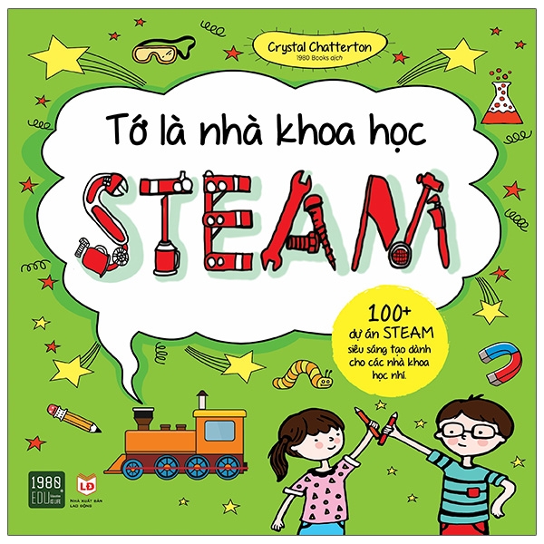 Tớ Là Nhà Khoa Học Steam ảnh 1