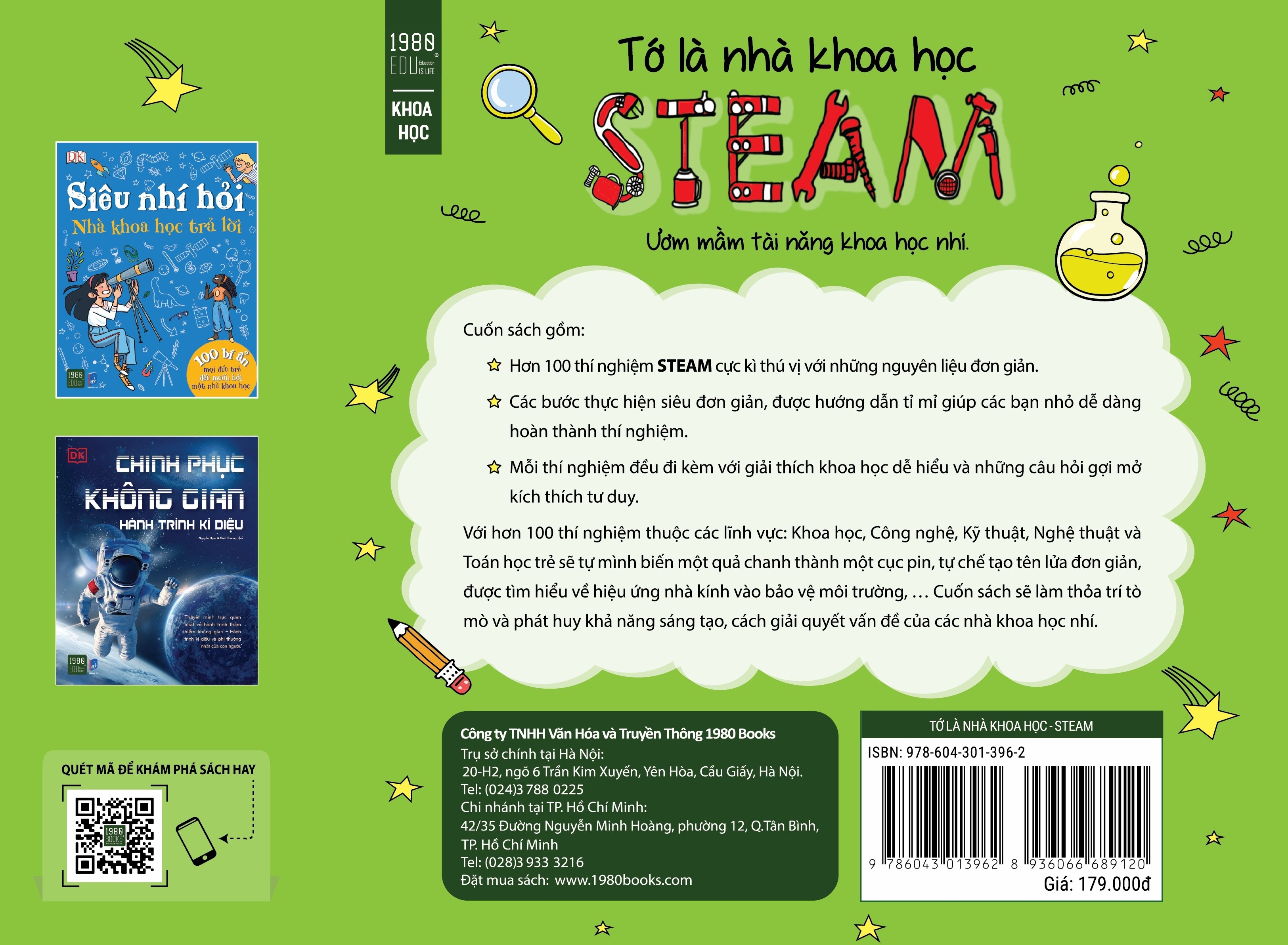 Tớ Là Nhà Khoa Học Steam ảnh 2