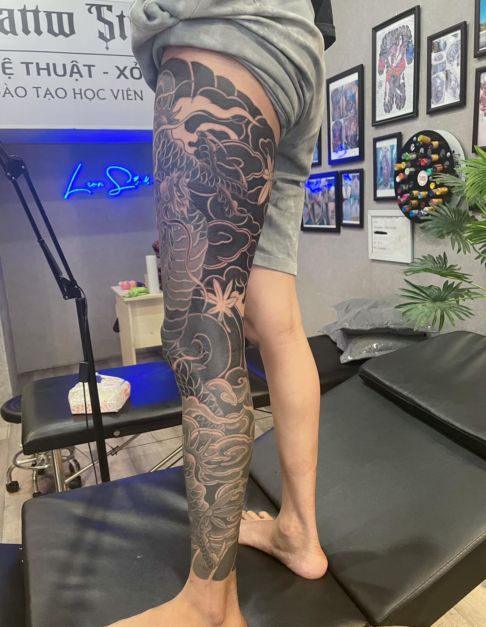 Triệu Nguyễn Tattoo ảnh 3