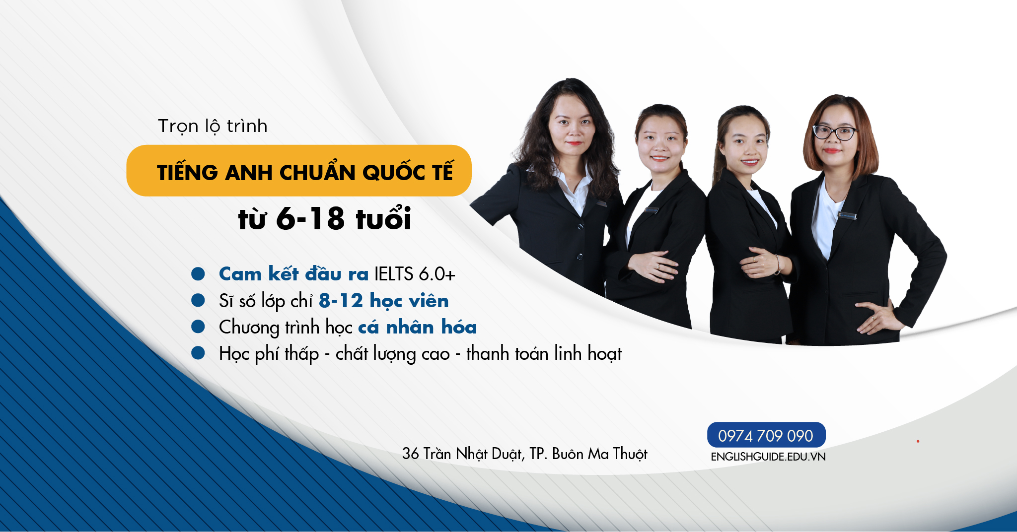 Trung tâm luyện thi ielts tốt nhất TP. Buôn Ma Thuột