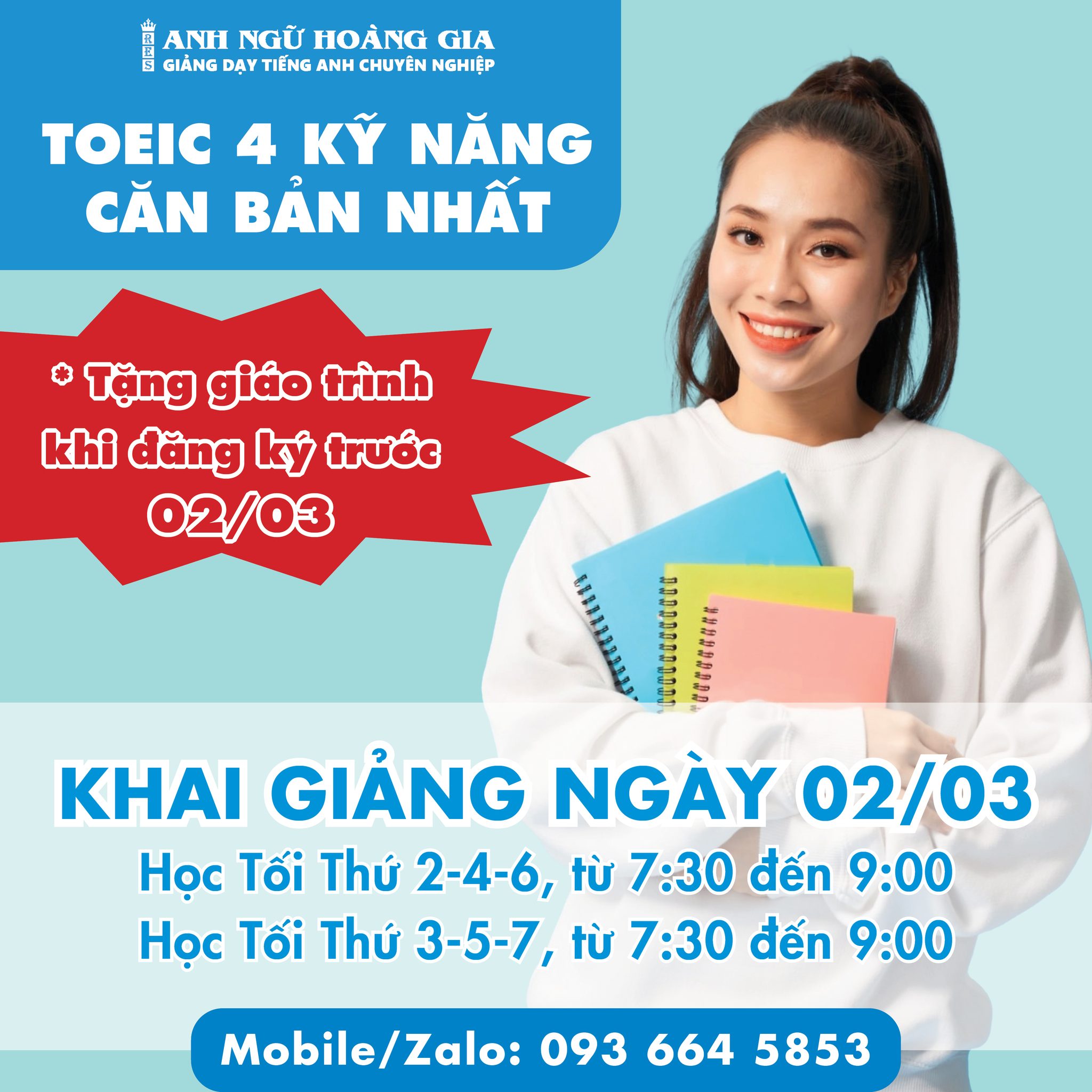 Trung Tâm Anh Ngữ Hoàng Gia ảnh 2