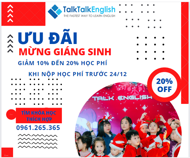 Trung Tâm Anh Ngữ Talk Talk English ảnh 2