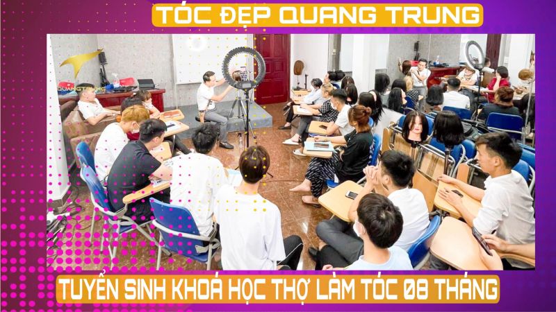 Tâm Đào Tạo Nghề Tóc Quang Trung ảnh 2