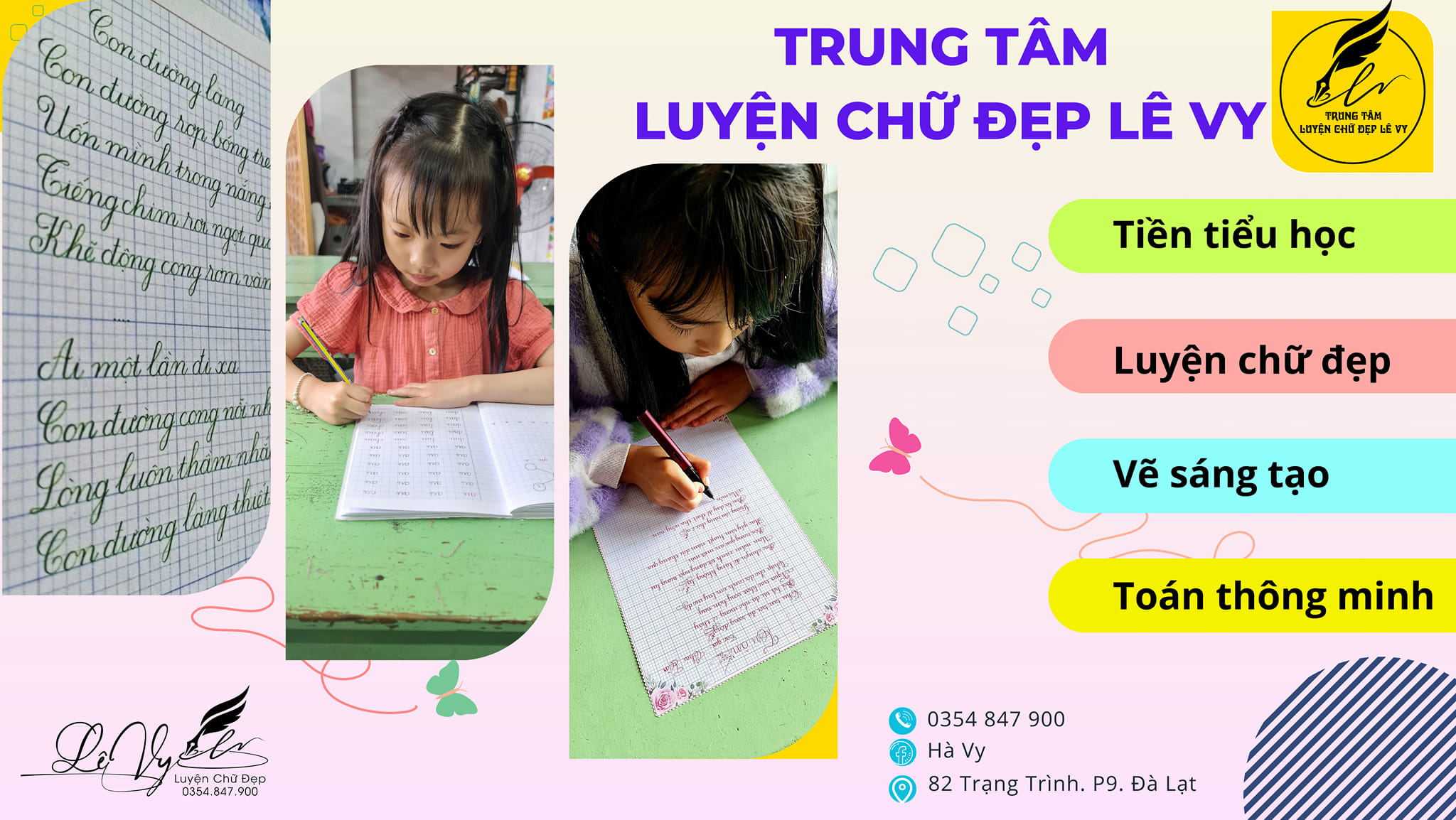 Trung Tâm Luyện Chữ Đẹp Lê Vy ảnh 3