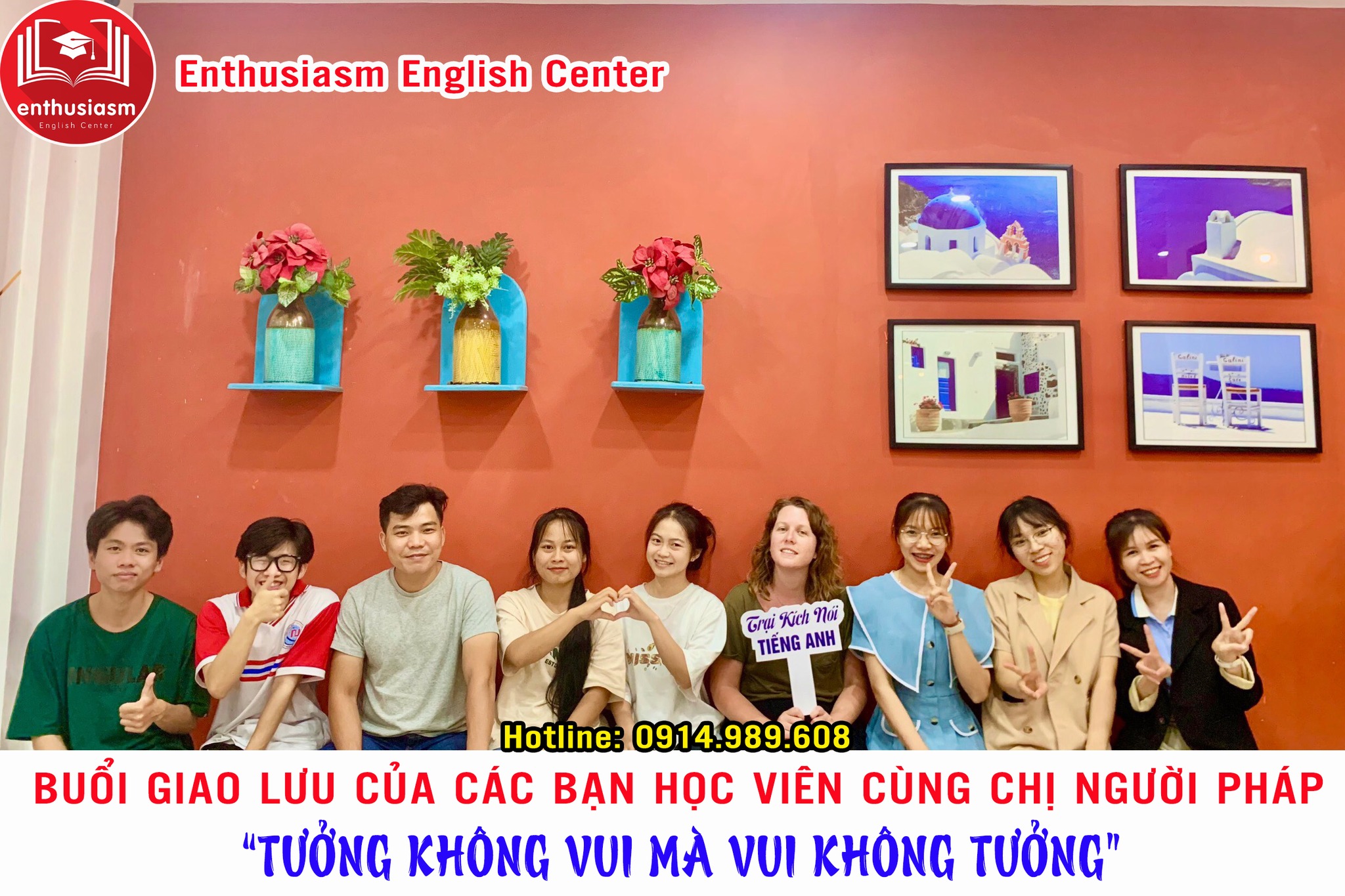 Trung Tâm Tiếng Anh Enthusiasm ảnh 2