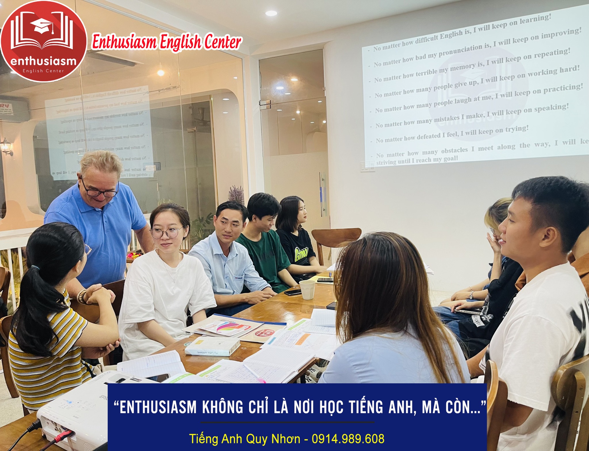 Trung Tâm Tiếng Anh Enthusiasm ảnh 3