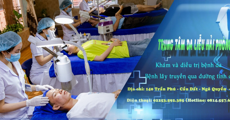 Trung tâm Da liễu Hải Phòng ảnh 2