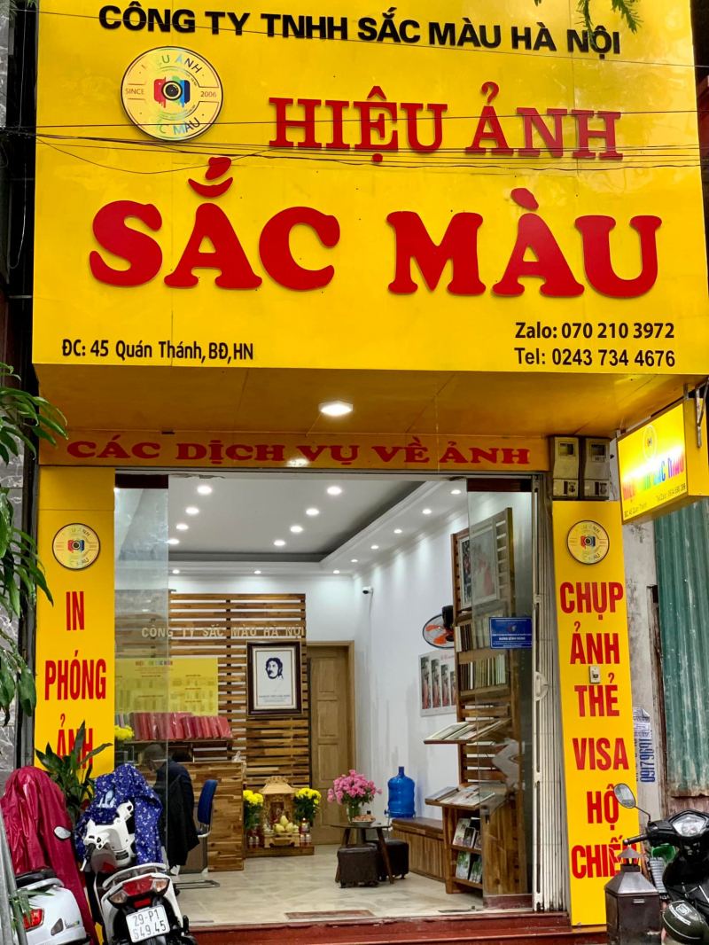 Hiệu Ảnh Sắc Màu ảnh 2