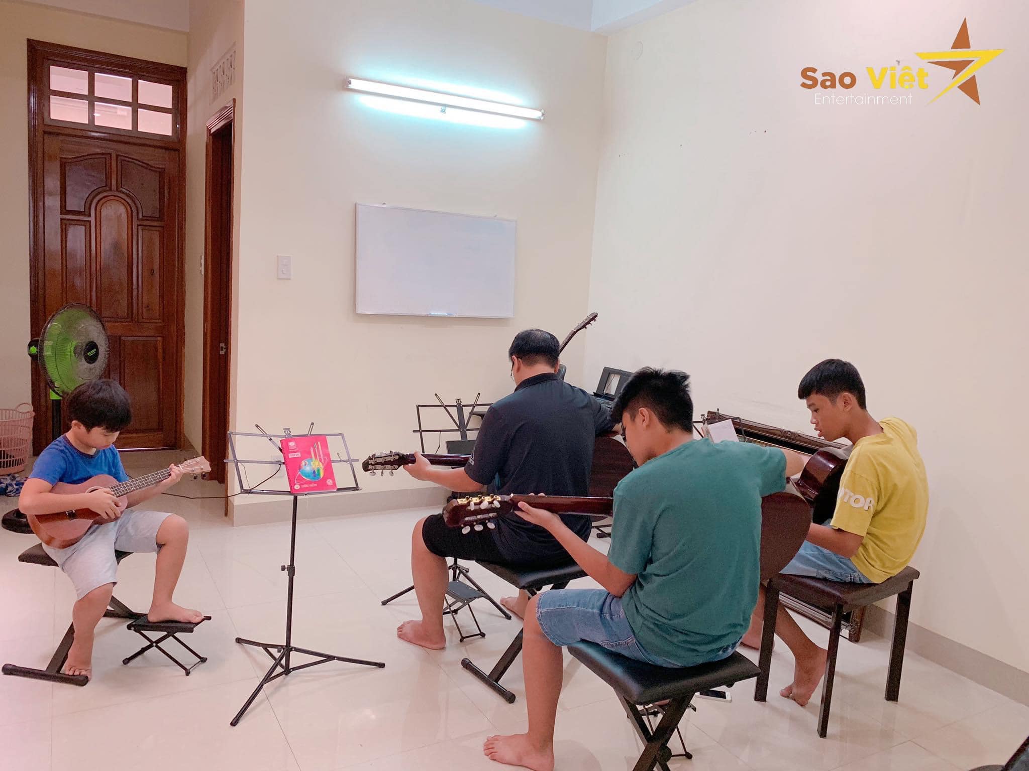 Trung tâm đào tạo Âm nhạc Sao Việt Academy ảnh 2