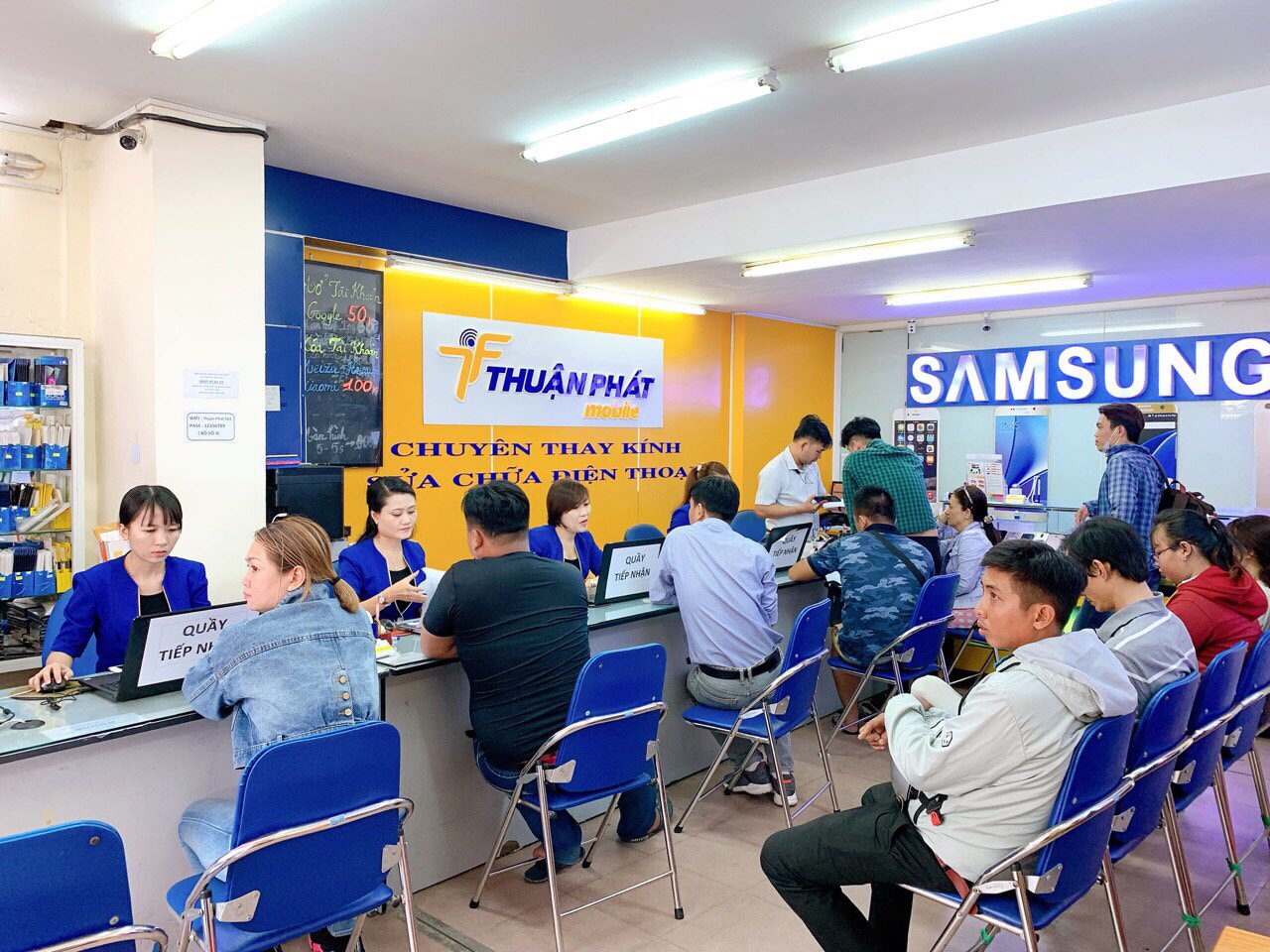 Trung tâm thay màn hình điện thoại - Thuận Phát Mobile ảnh 1