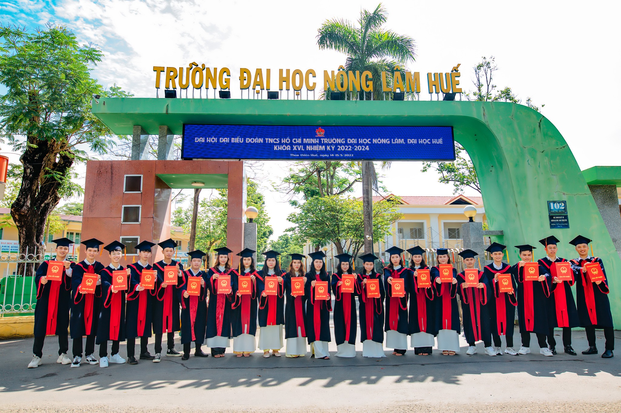 Trường Đại Học Nông Lâm Huế ảnh 3