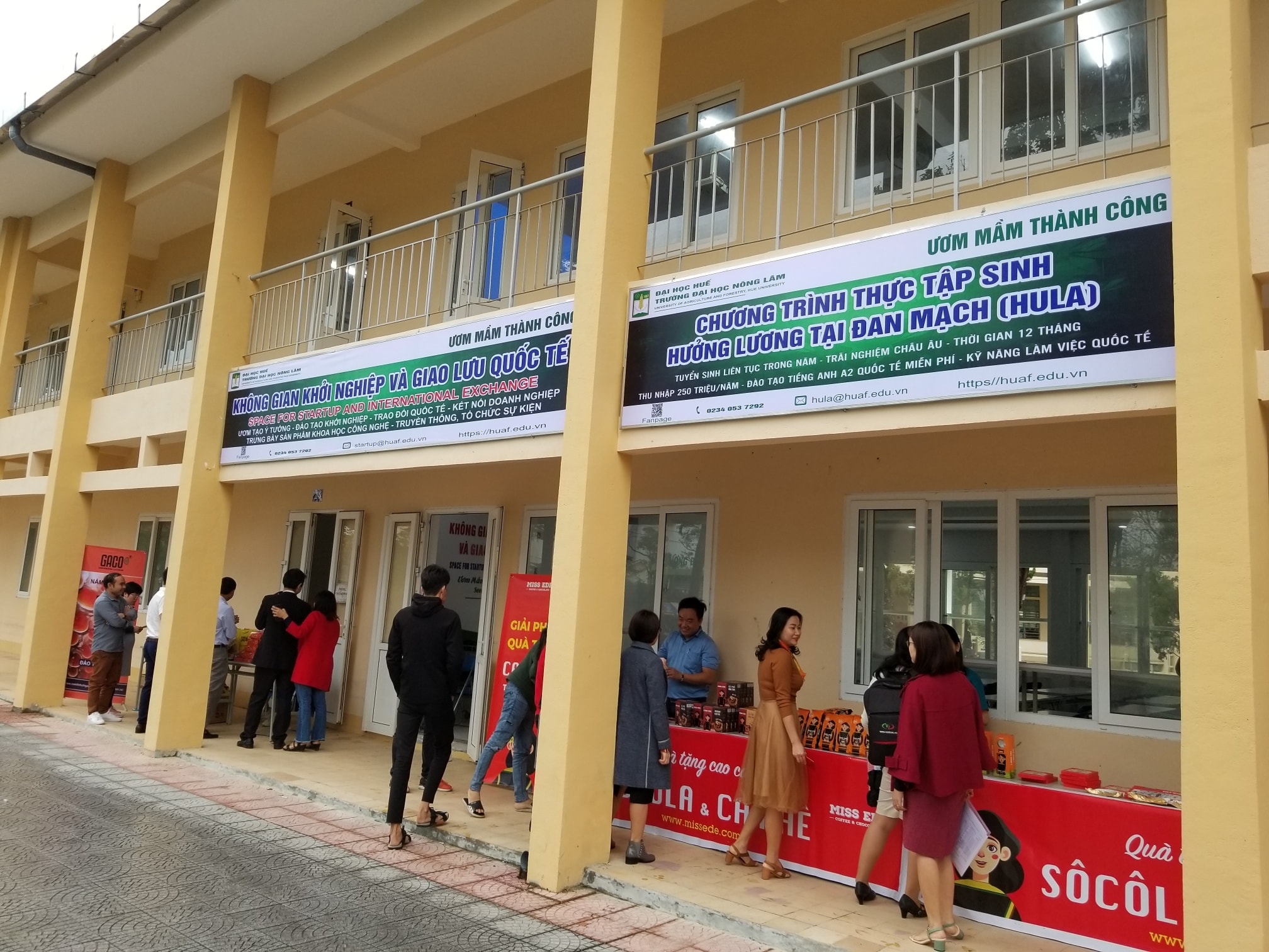 Trường Đại Học Nông Lâm Huế ảnh 1