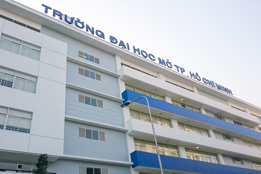 Trường Đại Học Mở TP. HCM ảnh 1