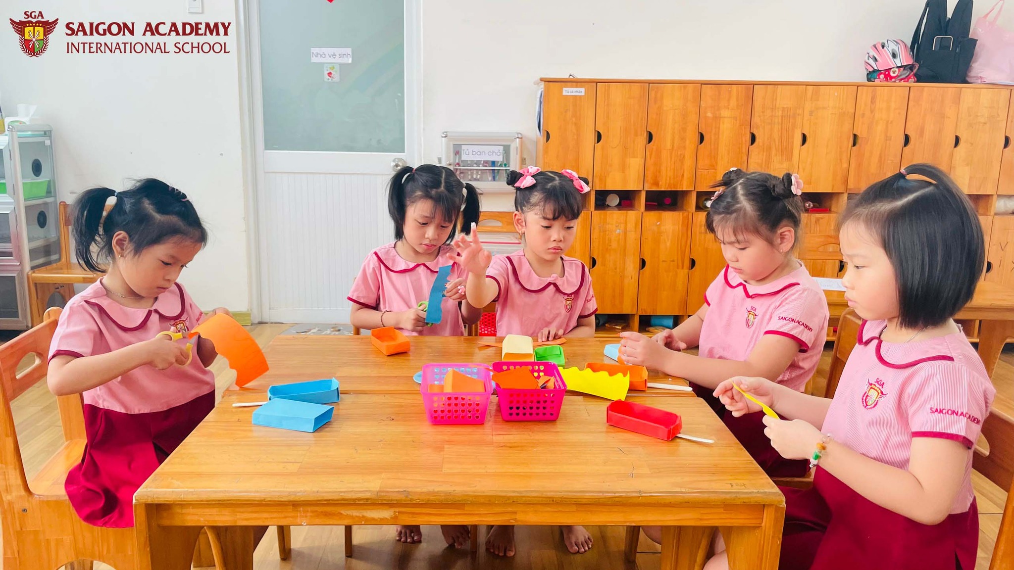 Trường Mầm non Quốc tế Sài Gòn Academy ảnh 3