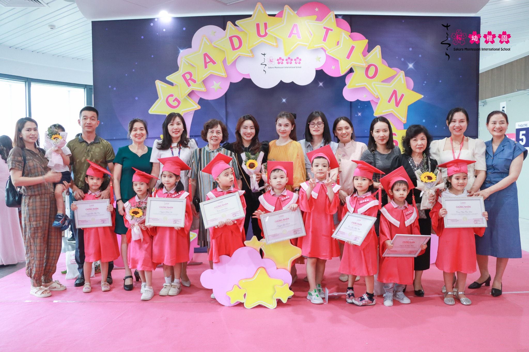 Trường Mầm non Quốc tế Sakura Montessori ảnh 3