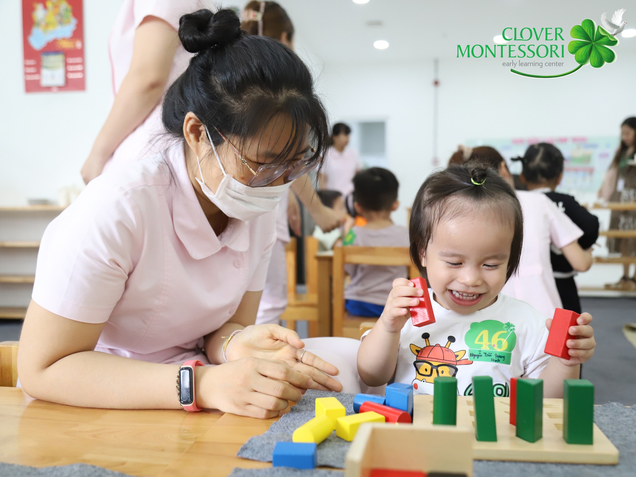 Trường Mầm non Song Ngữ Clover Montessori ảnh 2