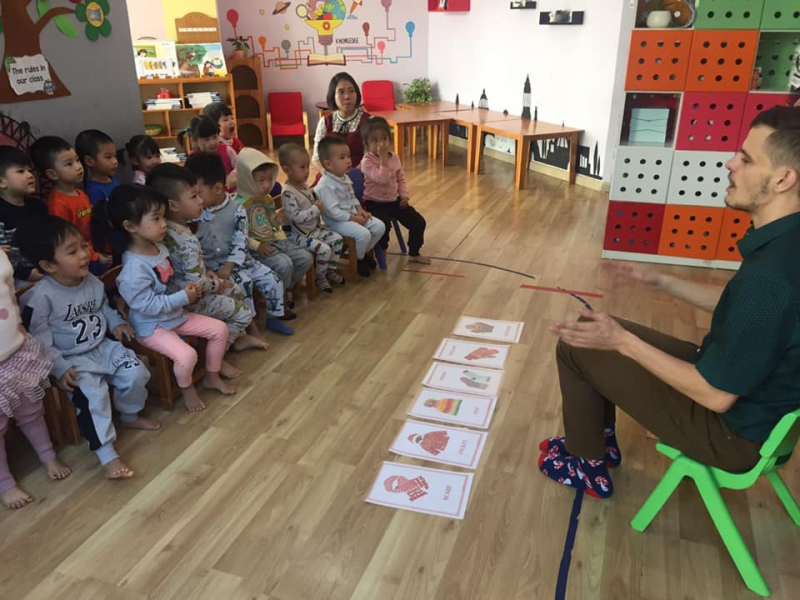 Trường Quốc tế Việt – Hàn Montessori (VHMIS) ảnh 2