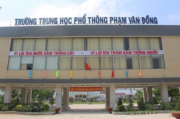 Trường THPT Phạm Văn Đồng ảnh 1