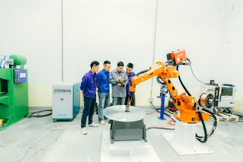 Trường cao đẳng kỹ thuật công nghiệp Việt Nam – Hàn Quốc ảnh 1