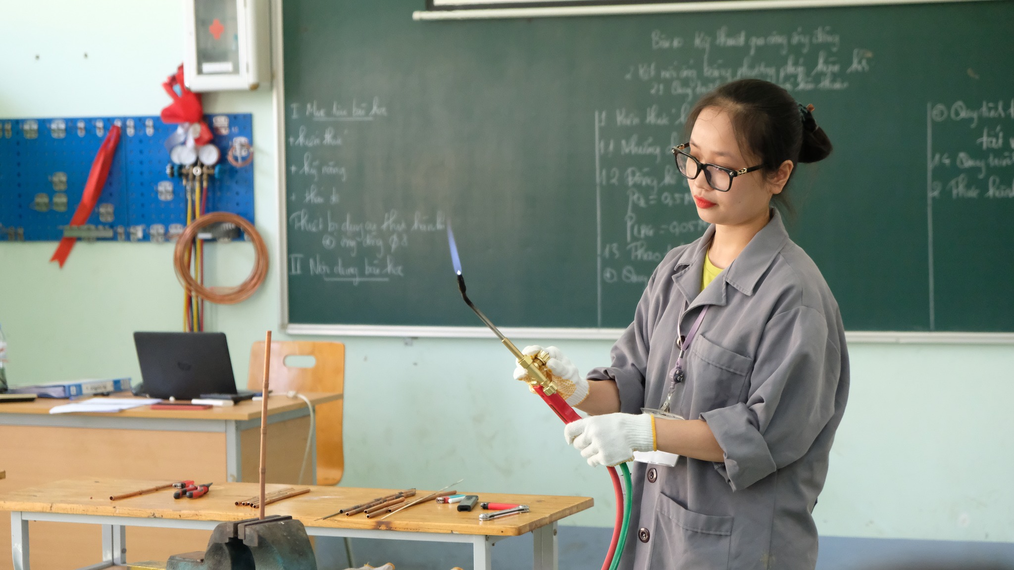 Trường cao đẳng kỹ thuật công nghiệp Việt Nam – Hàn Quốc ảnh 2