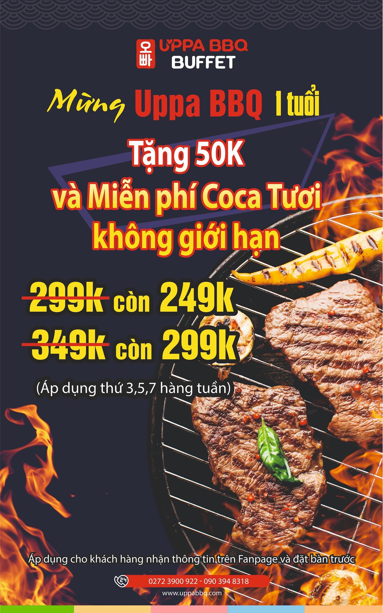 UPPA BBQ BUFFET ảnh 1