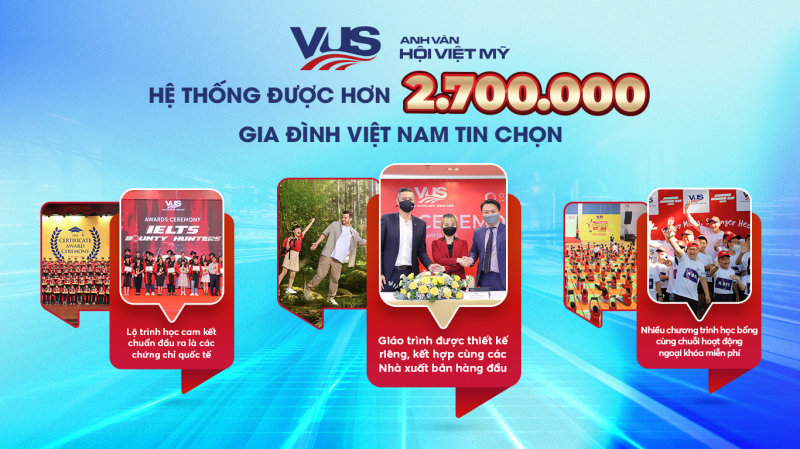 VUS - Anh văn Hội Việt Mỹ ảnh 2