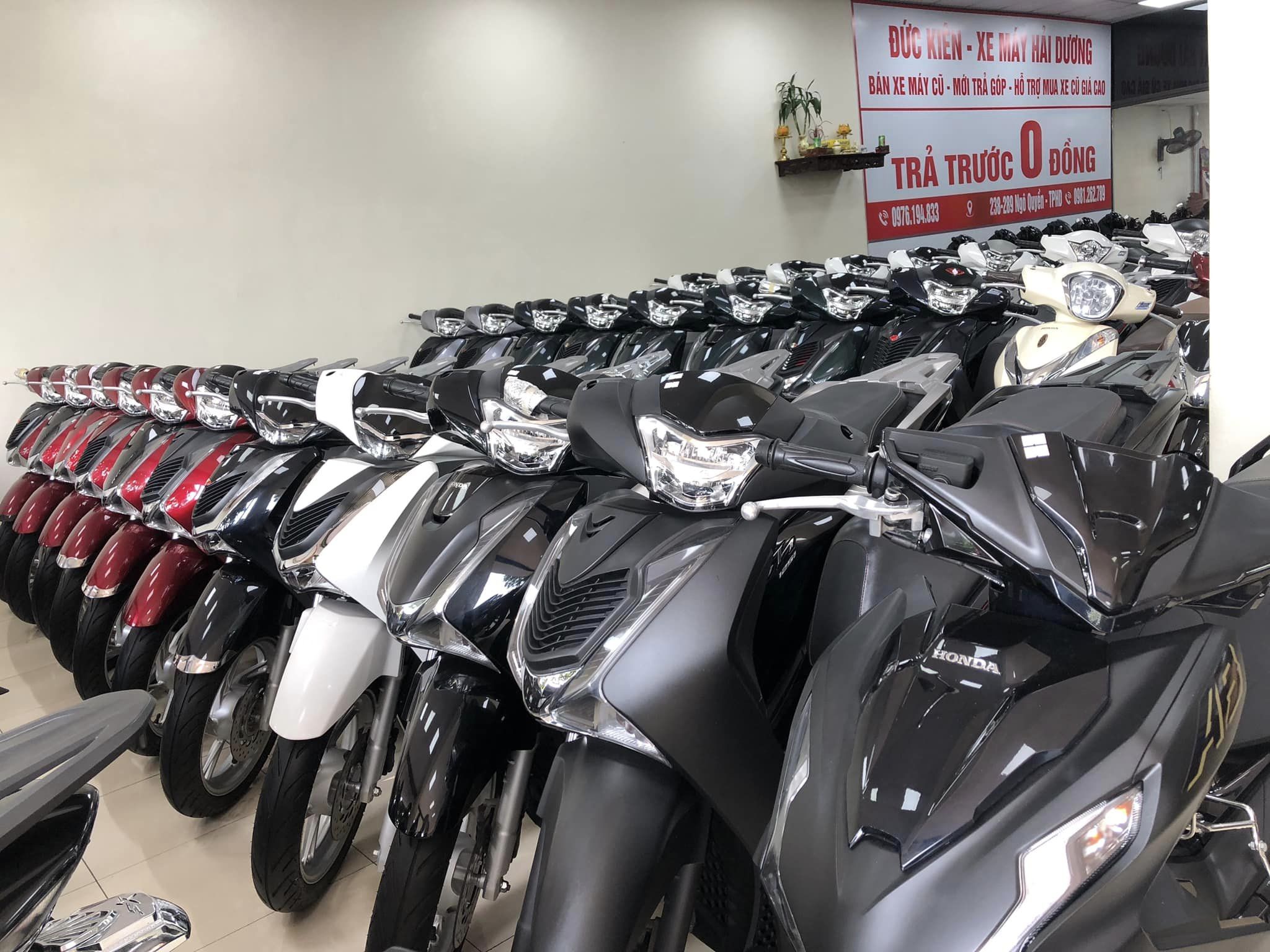 CHỈ GIAO TẠI HẢI DƯƠNG Xe Máy Honda Vision  Phiên Bản Tiêu Chuẩn   Lazadavn