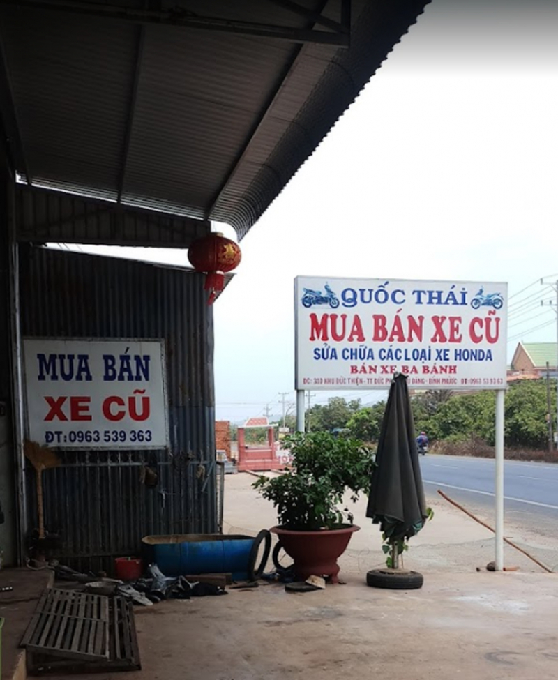 Xe máy cũ Quốc Thái ảnh 3