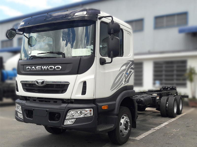 Xe tải Daewoo ảnh 1