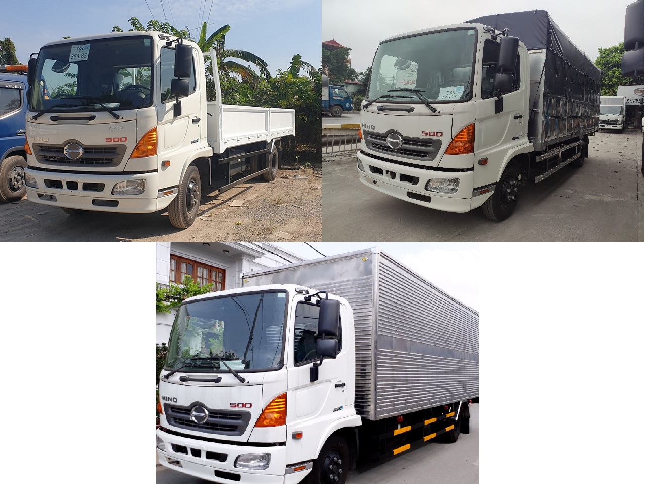 Xe tải Hino ảnh 1