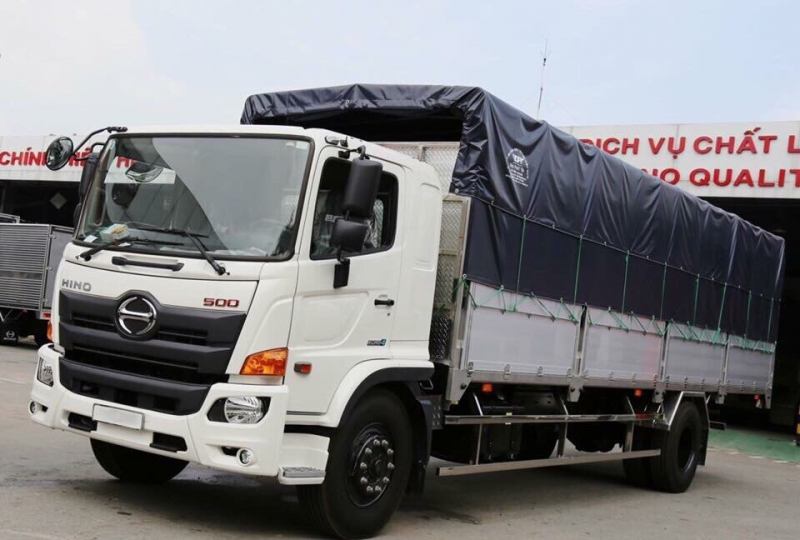 Xe tải Hino ảnh 2