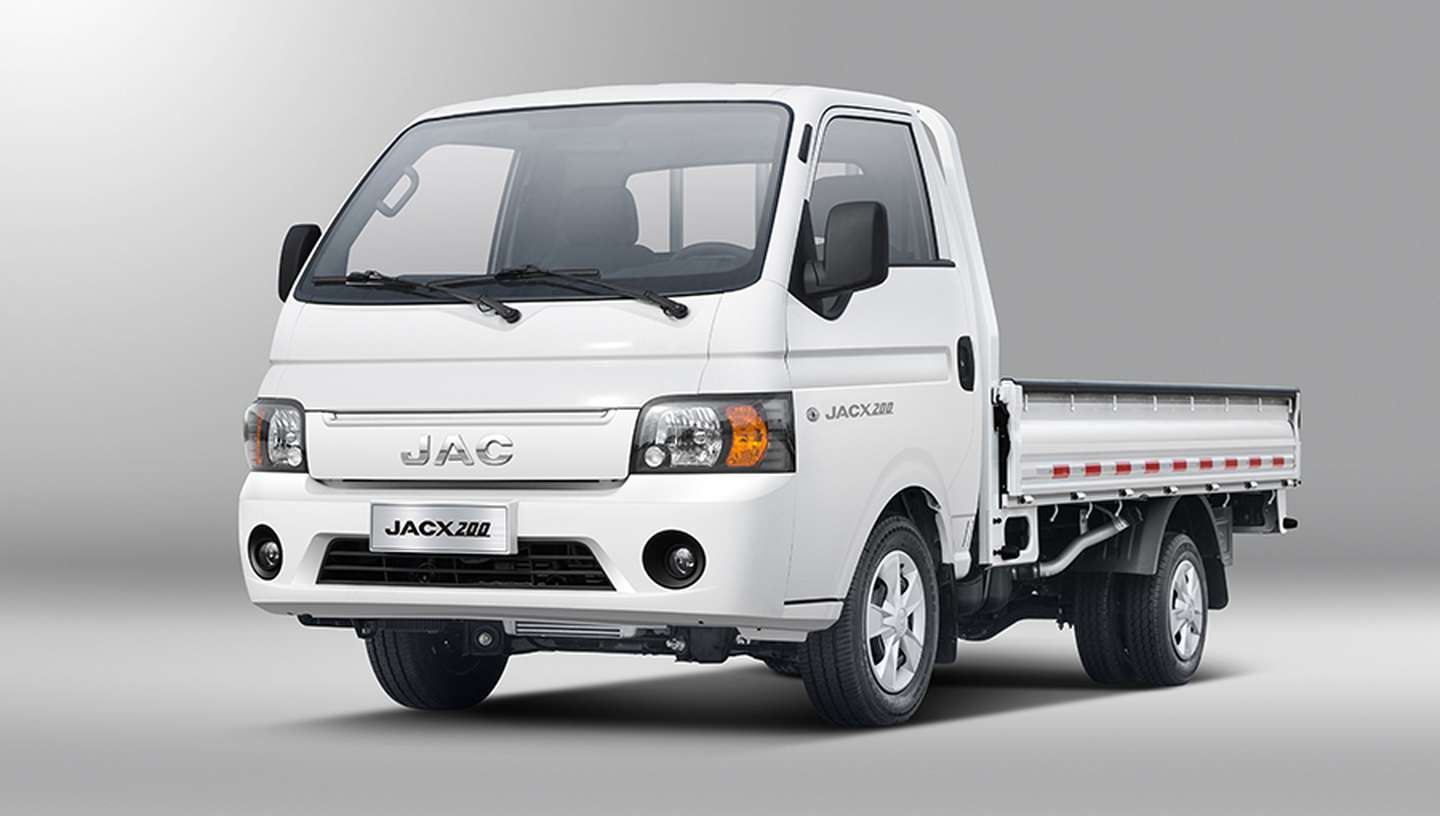 Xe tải Jac ảnh 1