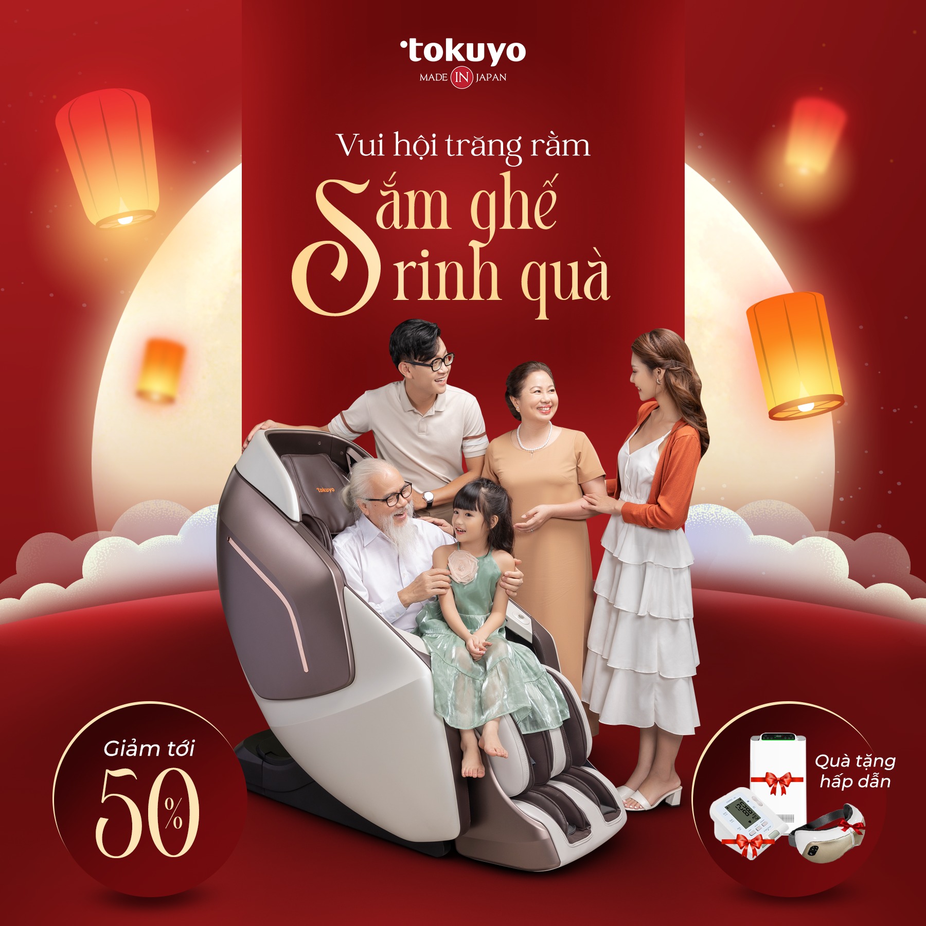 Tokuyo - Ghế Massage Nhật Bản ảnh 2