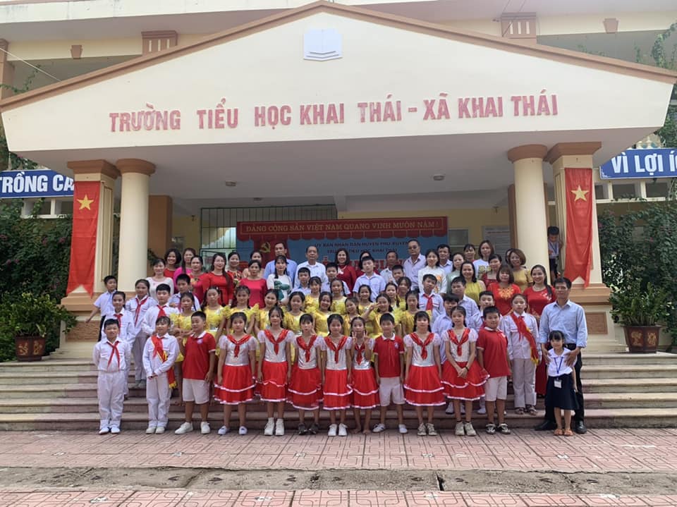 Trường Tiểu học Khai Thái ảnh 3