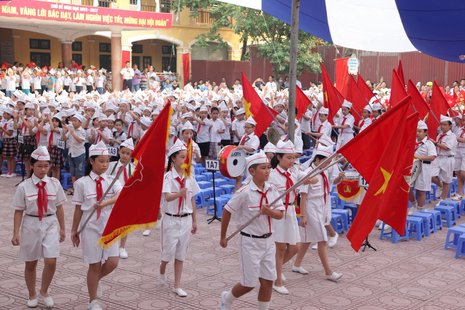 Trường Tiểu học Nguyễn Du ảnh 2