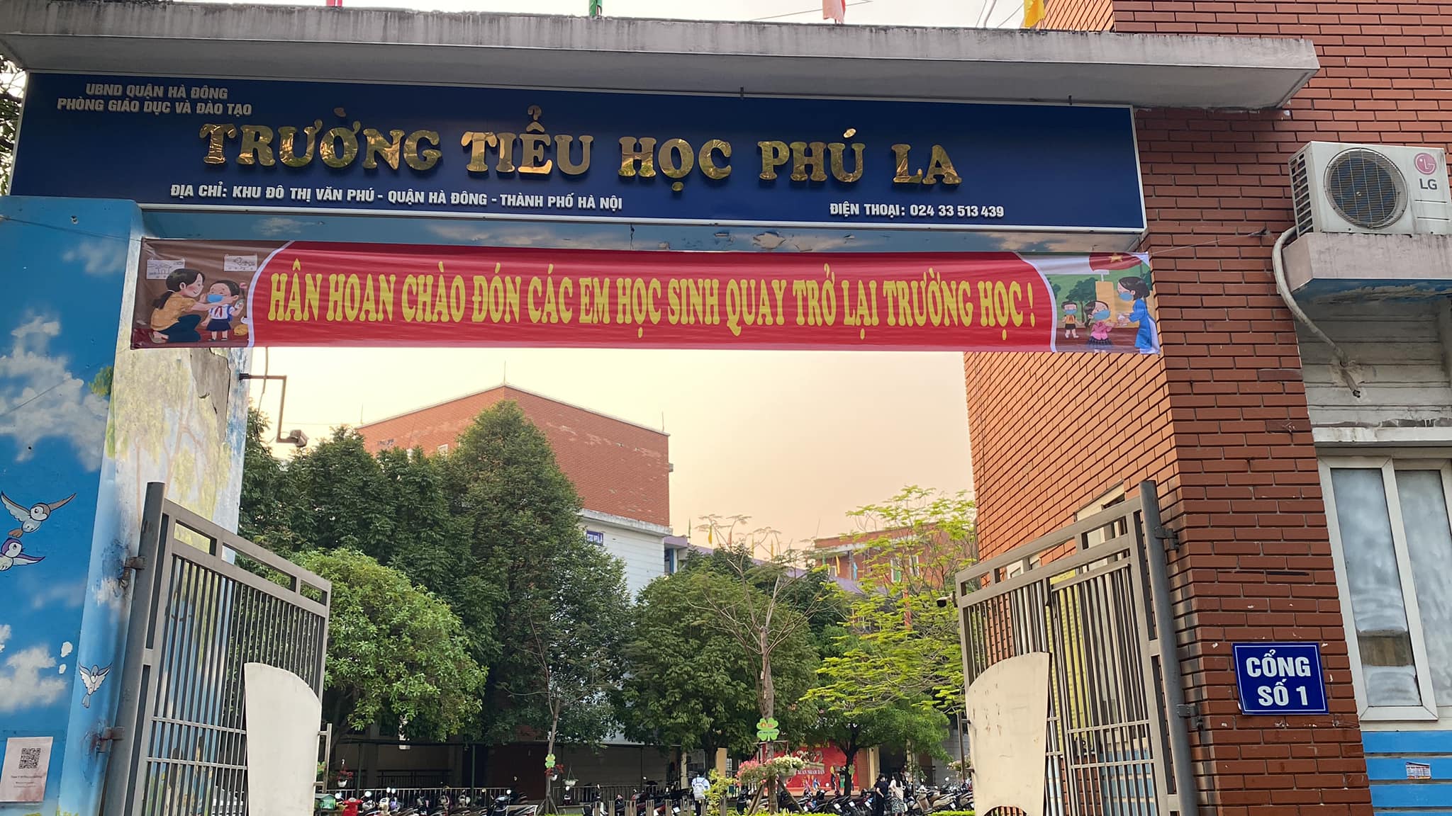 Trường Tiểu học Phú La ảnh 1