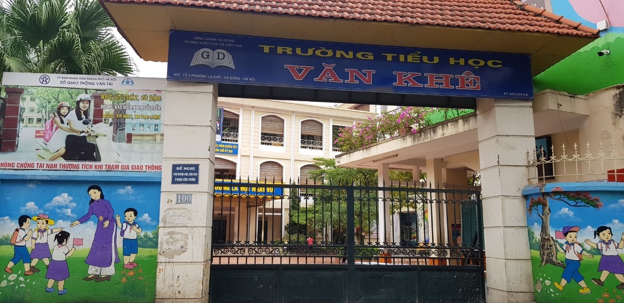 Trường Tiểu học Văn Khê ảnh 3