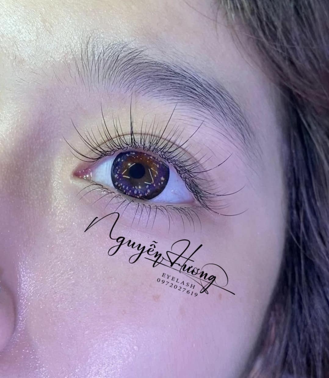 Hương Eyelash ảnh 2