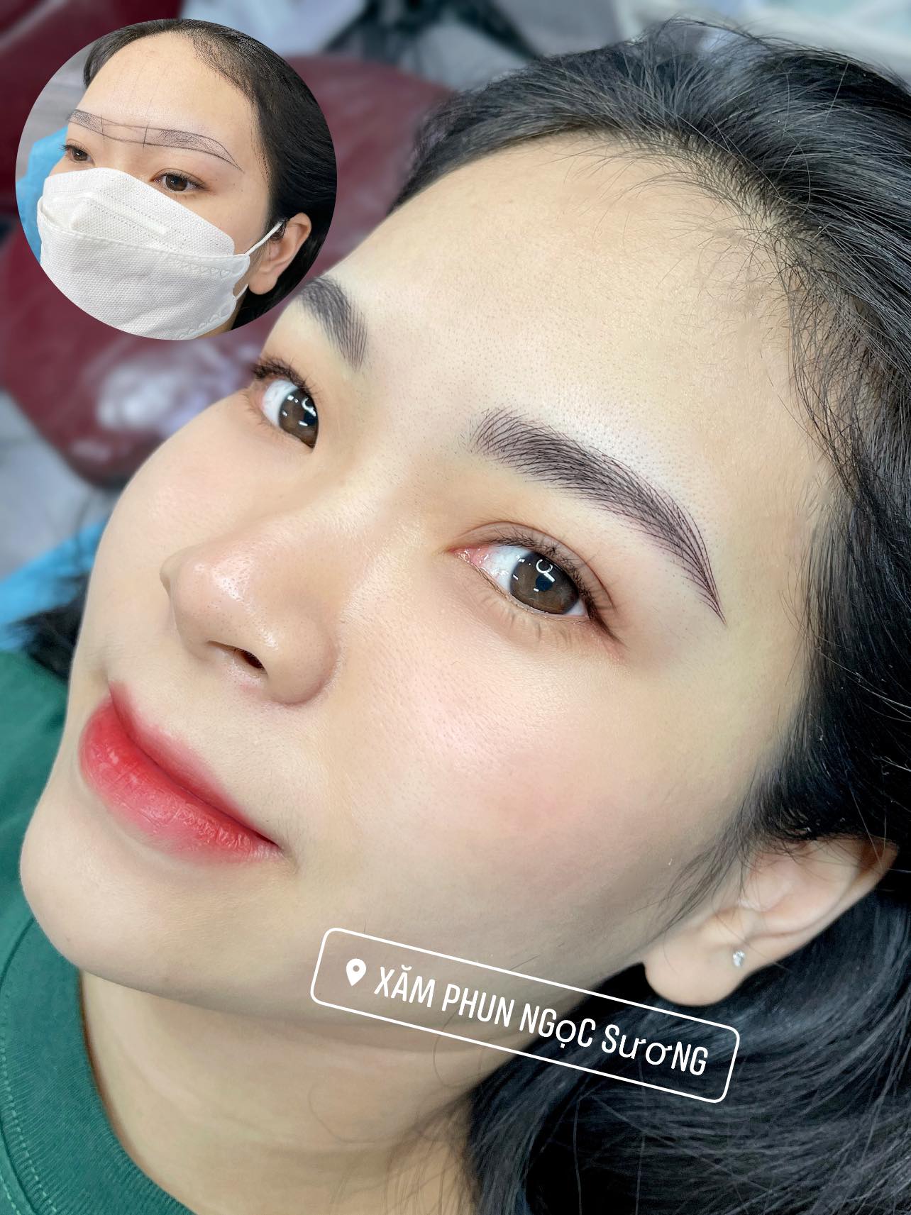 Xăm Phun Ngọc Sương Permanent Makeup ảnh 1