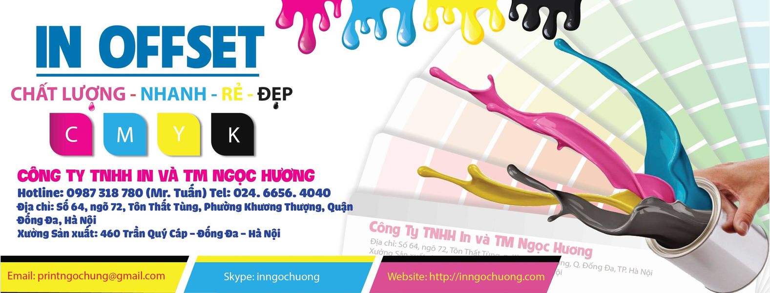 Công ty TNHH In và TM Ngọc Hương ảnh 1