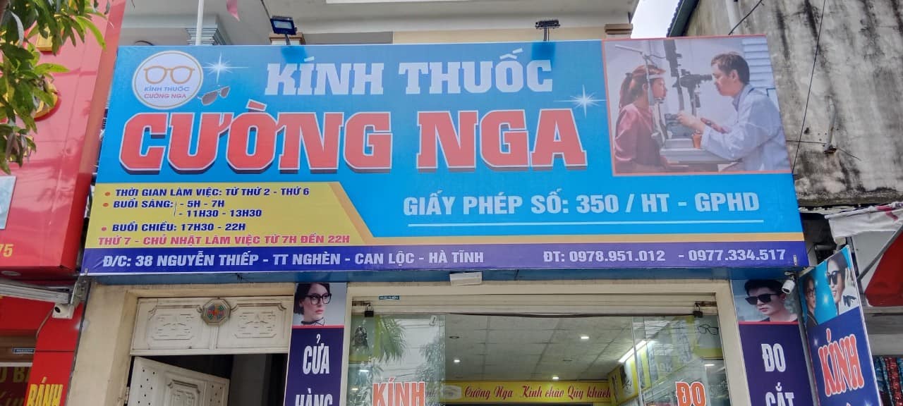 Kính Mắt Cường Nga ảnh 1