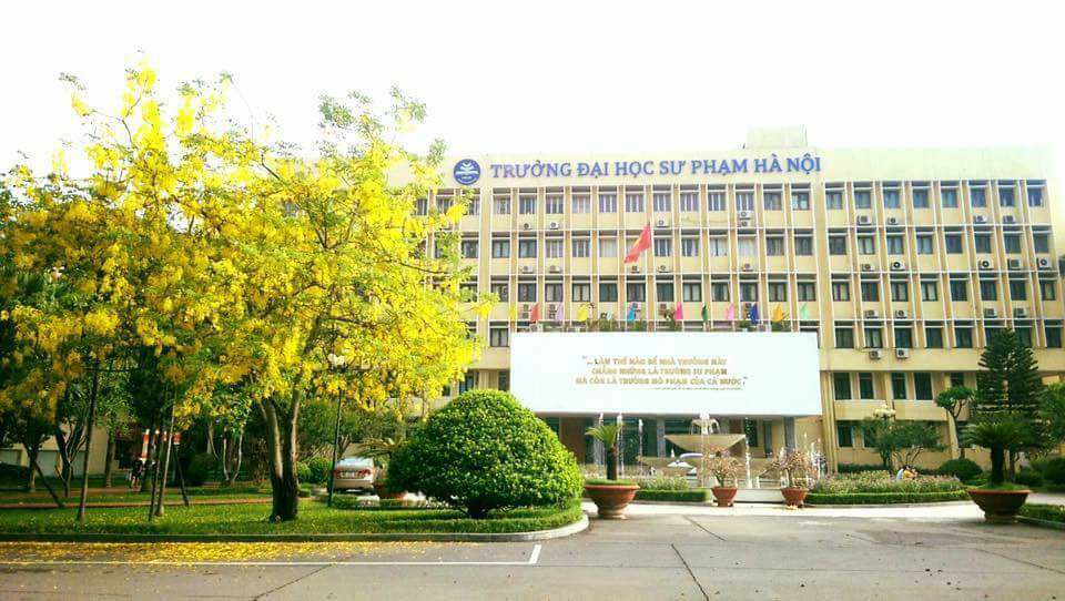 Trường Đại học Sư phạm Hà Nội ảnh 2