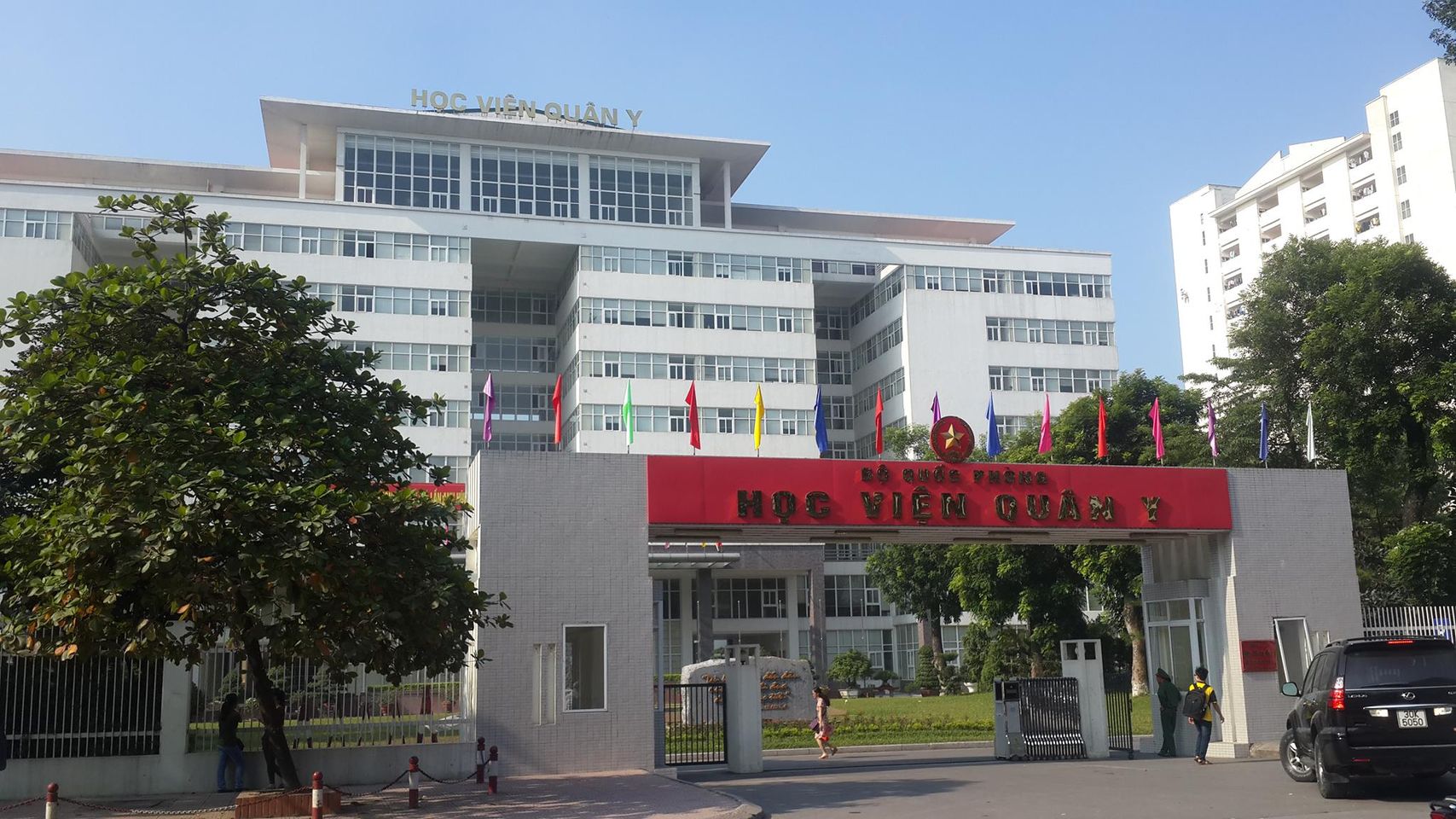 Học Viện Quân Y ảnh 1